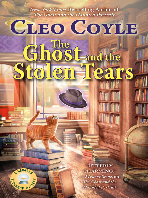 Title details for The Ghost and the Stolen Tears by Cleo Coyle - Wait list